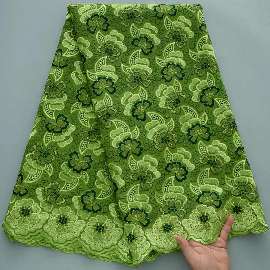 tissu-africain-en-dentelle-de-coton-5yards-dentelle-de-voile-suisse-brodee-florale-multicolore-pour-robe-de-soiree-de-mariage-textile-de-vetement