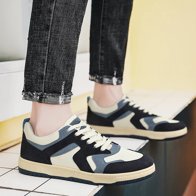 

Мужская удобная парусиновая обувь, модные кроссовки на плоской подошве, уличная мужская спортивная обувь, дышащая, всесезонная, модная и классическая, уютная