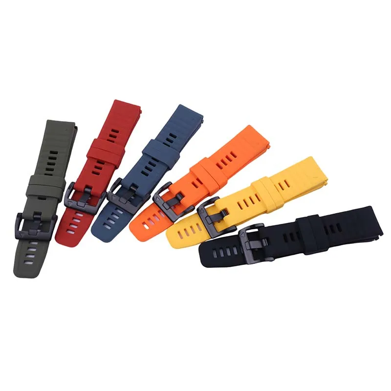 

Watch accessories compatible Garmin strap silicone Fenix 7x 7xpro 6x Fenix5x 955 965 intelligent motion wristband bracelet