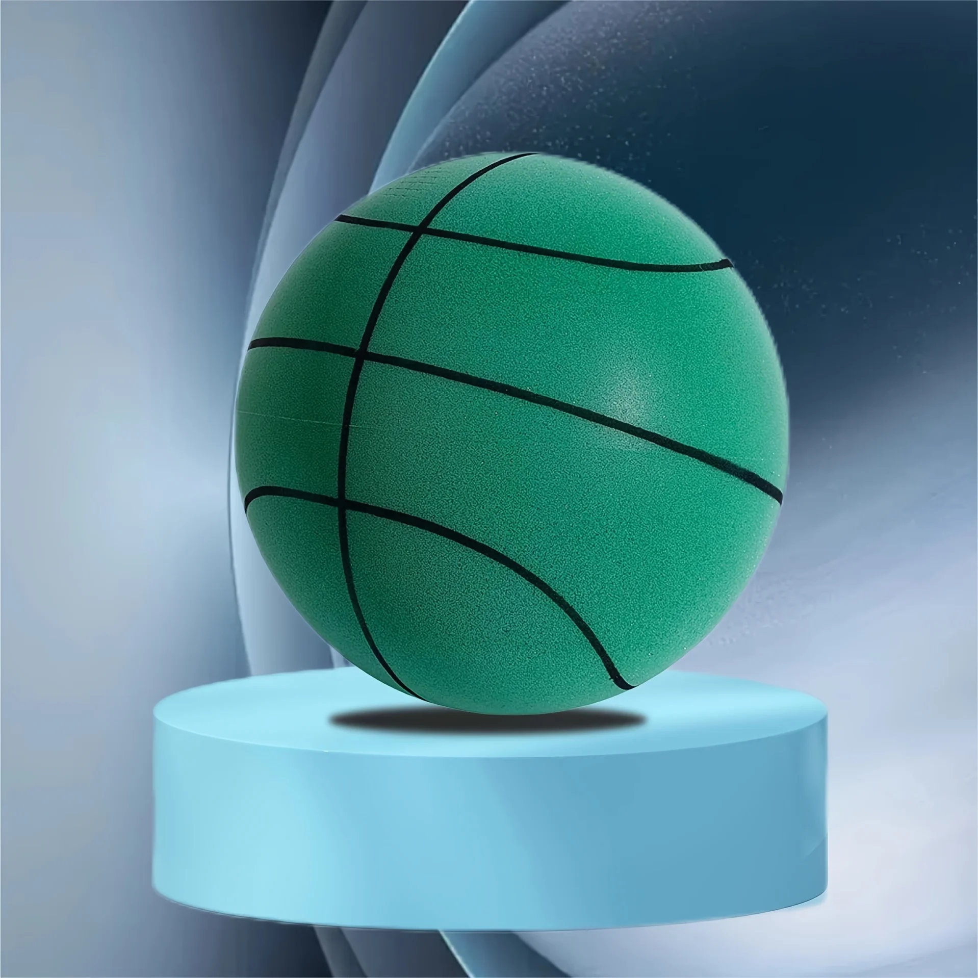 كرات السلة الرغوية مناسبة للاستخدام الداخلي والخارجي للكرات الرغوية ذات الألوان الزاهية