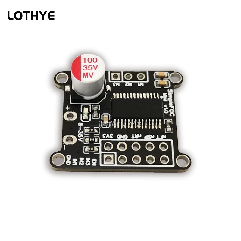 SVPWM / SPWM Control Algorithm For FOC Control Driver Of SimpleFOCMini Brushless DRV8313 DC Motor Driver Board