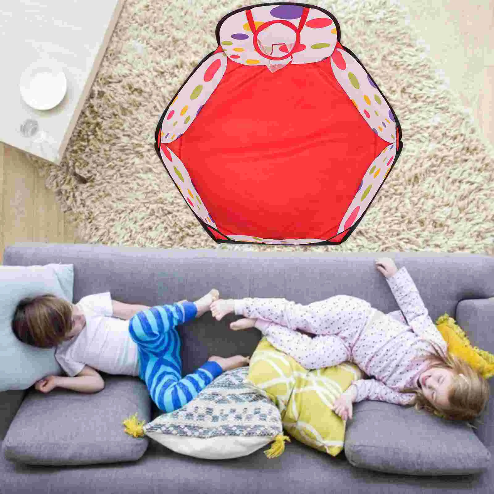 Children's Tent Kids Plaything Educational Childrens Toys Puzzle Safe Ball Pit Cloth Baby Children’s