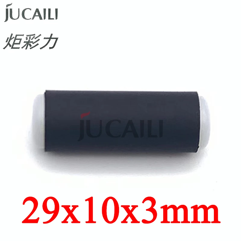 

Jucaili pressure pinch roller 29x10x3mm paper rubber pinch roller for Infiniti Zhongye Crystaljet Icontek inkjet printer