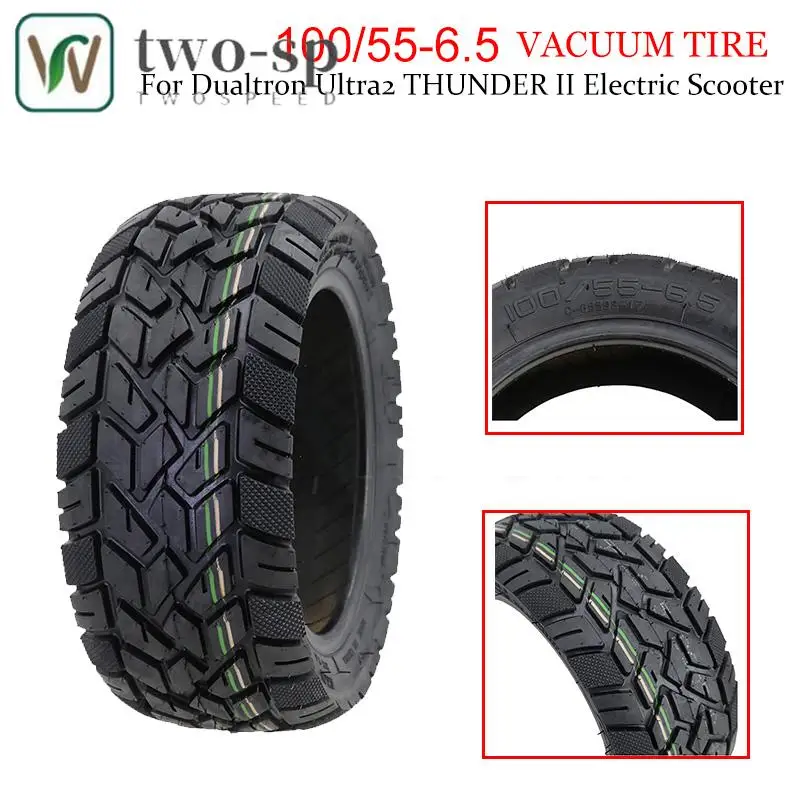 

High quality 11 inch 100/55-6.5 durable and wide air valve vacuum tire for electric scooter accessories