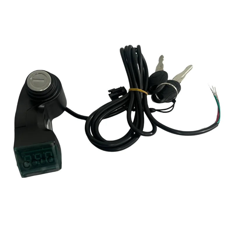 

Hot SalesE Scooter Bike Voltmeter Voltage Key Digital Display Power for 48V 52V 60V 72V LCD Electric Scooter Accessories