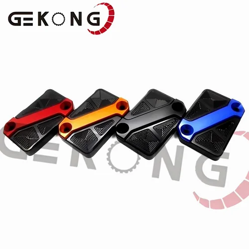 Imagen 2 del producto Ajuste para Bajaj Pulsar 200 NS 200 RS 200 AS 220 F Pulsar 180 150 Dominar 400 tapa de cilindro maestro cubierta de depósito de líquido de frenos delantero