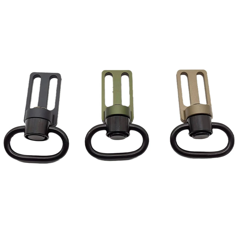 Tactical 1PC Convert Between 2 To 1 Point Sling Adapter Compatible With QD Strap Buckle Hunting Accessories