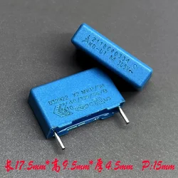 10PCS original EPCOS Siemens MKP 104 100nf 0.1uf 305v X2 capacitor B32922C3104M