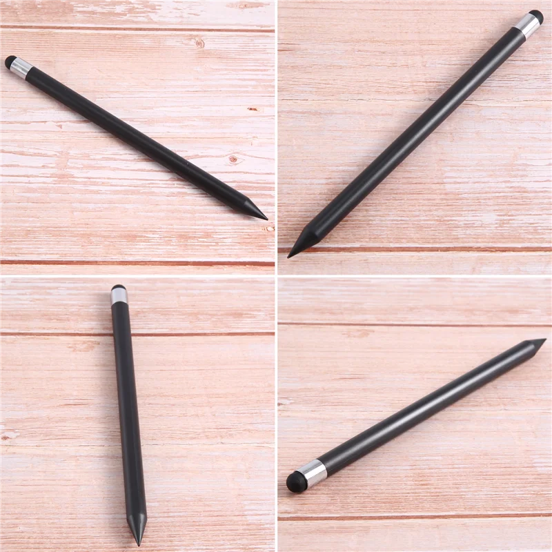 Rysik pojemnościowy do ekranów dotykowych, pisak, stylus do iPhone'a, iPada, tabletu, telefonu, PC - czarny