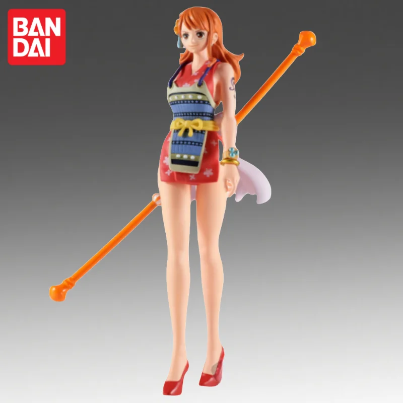 

In Stock Bandai Original Banpresto One Piece Nami Action Figure Model Doll Brand New Boxed Anime Characters Toys Model Garage