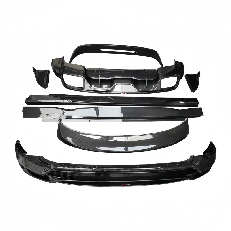 

STLF Suitable for 18-22 Porsches Cayennes 9Y0 Upgraded and Modified Carbon Fiber Small Surround Complete Exterior Body Kit