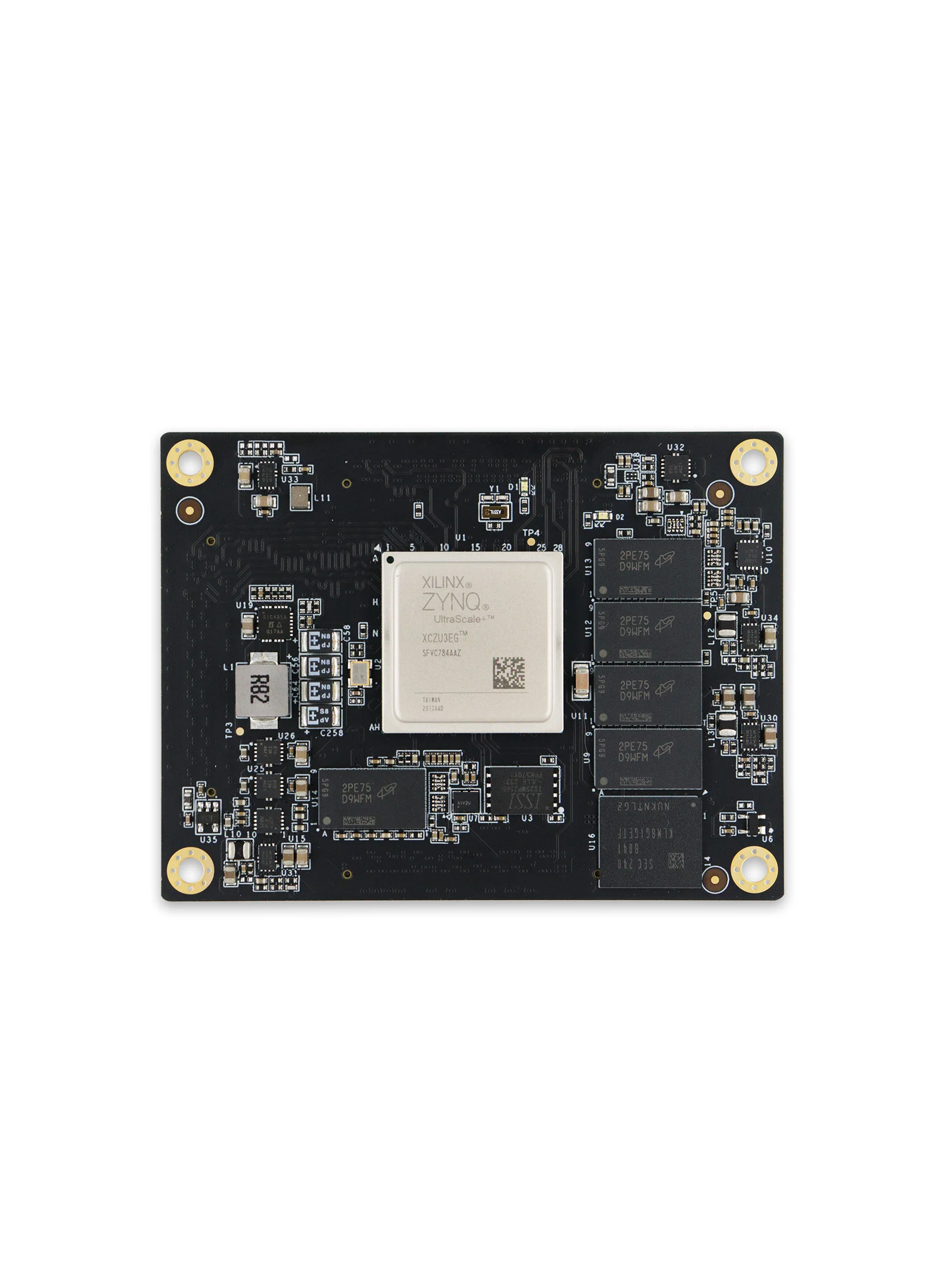 

Микрофаза Xilinx FPGA core board Zynq UltraScale + XME0803-3EG 4EV PCIE 3,0 MPSoC высокоскоростная обработка сигнала