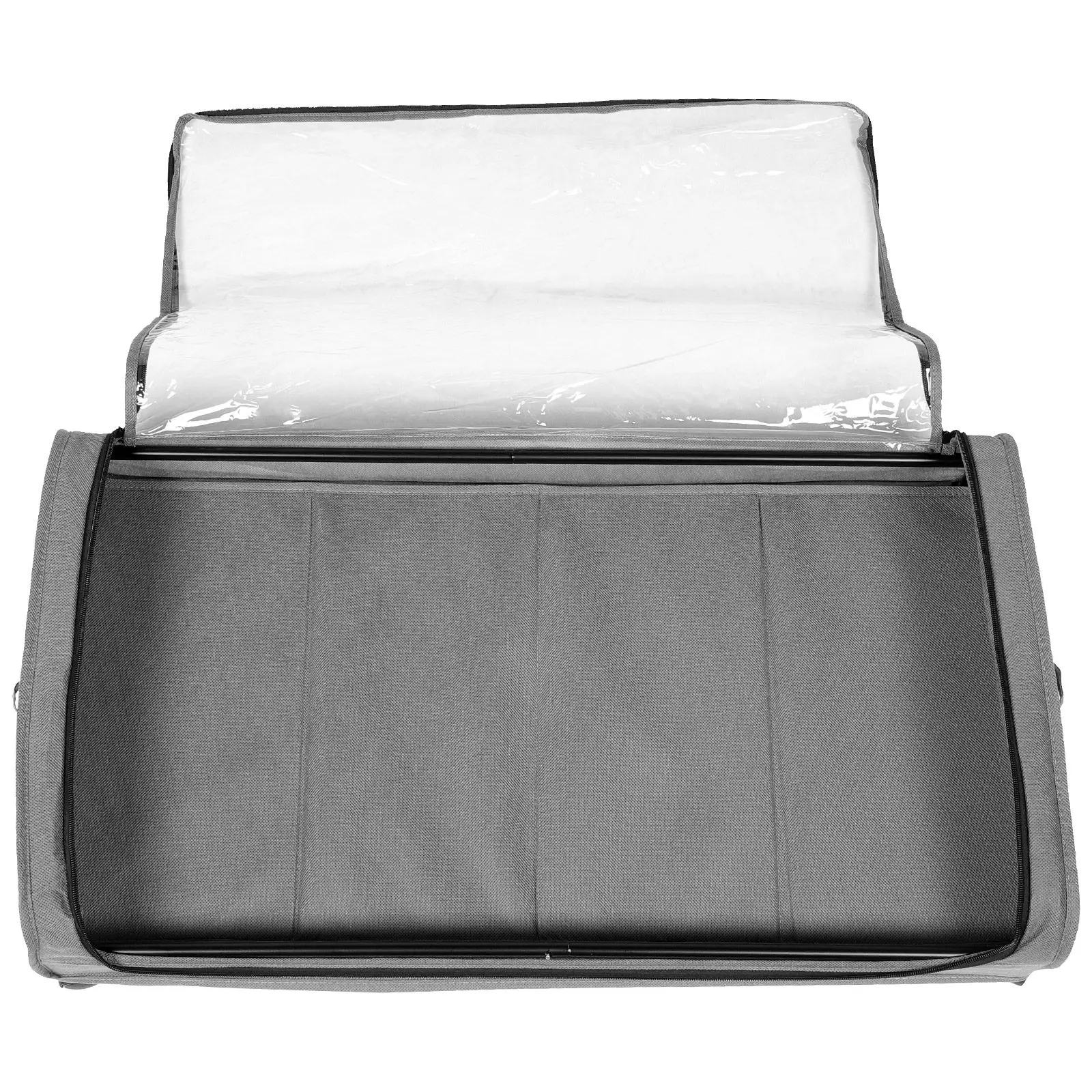 

Under Bed Storage Drawers with Wheels Heavy Duty Rolling Closet Organizer for Bedroom Living Room Clothes Linen Storage