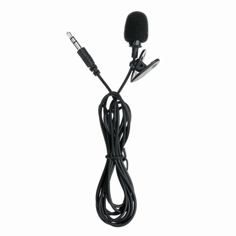 Car Audio 8Pin Aux Cable Adapter with Microphone for Alpine KCM123B MBUS Supports AUX Mode and Digital Audio Processing