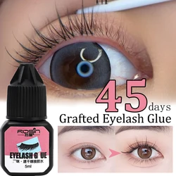 5ml Eyelash Extension Glue Waterproof No Irritation Quick Drying Lasting Grafting False Lash Glue Semi-Permanent Adhesive Makeup