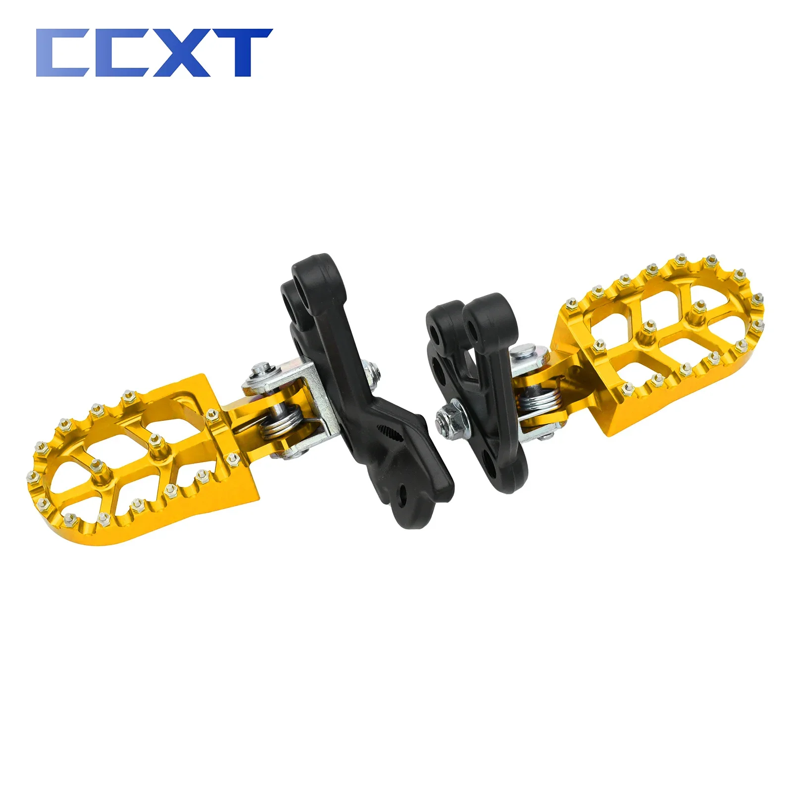 Electric Motorcycle CNC Foot Pegs Rests Pedals Footpegs Bracket For Sur-Ron Surron Light Bee S & Light Bee X Universal Parts