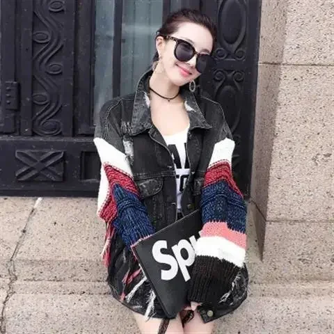 Vy6619 2020 spring summer autumn new women fashion casual Denim Jacket woman female OL fall jacket for women