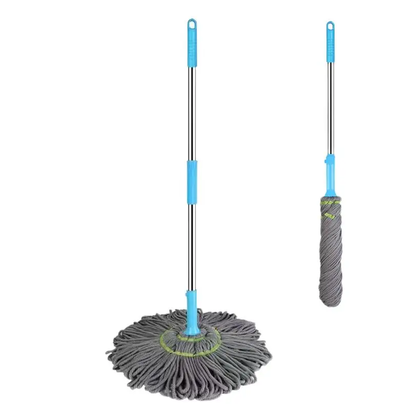 Fine Fiber Floor Mop rotating Self Twisting Water Mop Lazy Person Mop Floor Cleaning Tools washable water mop for home cleaning