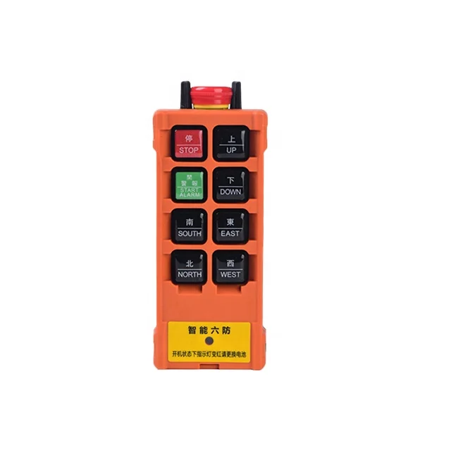 Remote Control Switch Transmitter for Crane with Safe and Easy Operation