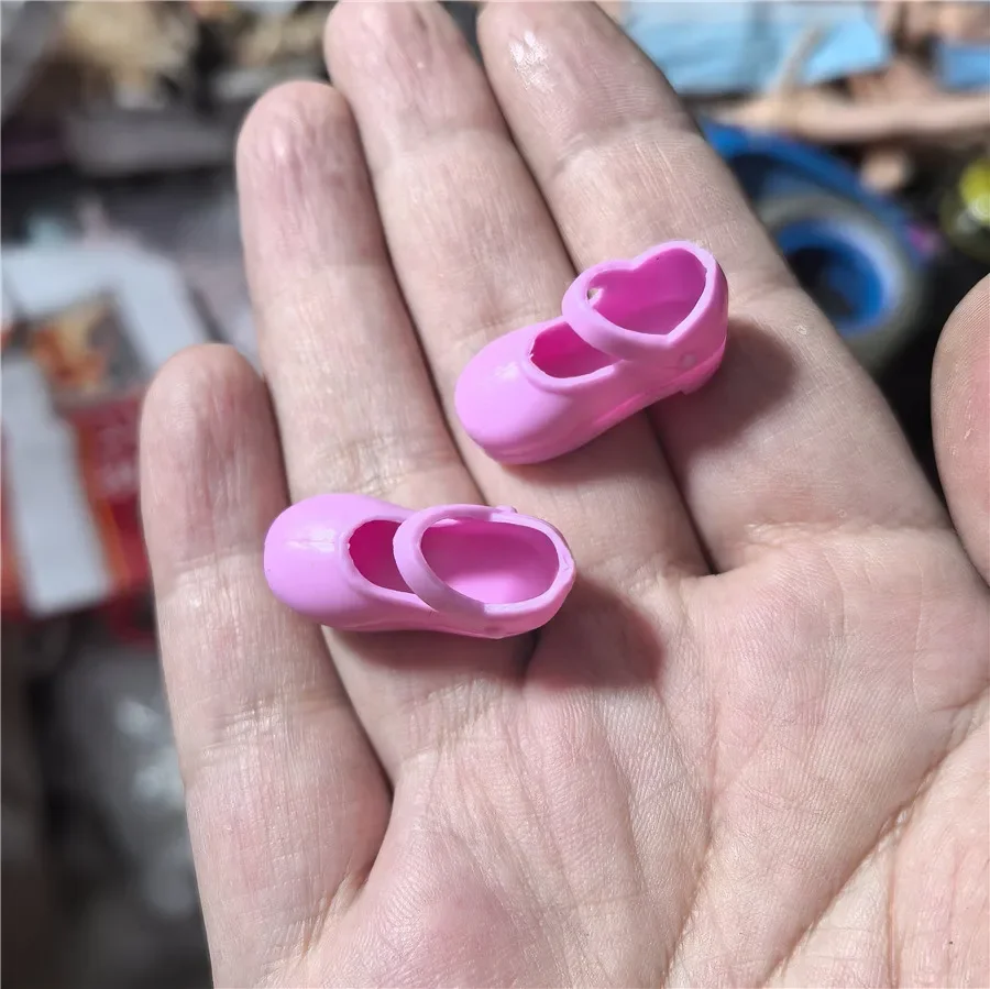 New Flat Canvas Casual Sports Doll Shoes 2.5cm Foot Size for 1/6 BB FR Dolls - Fashionable Doll Accessories view 5