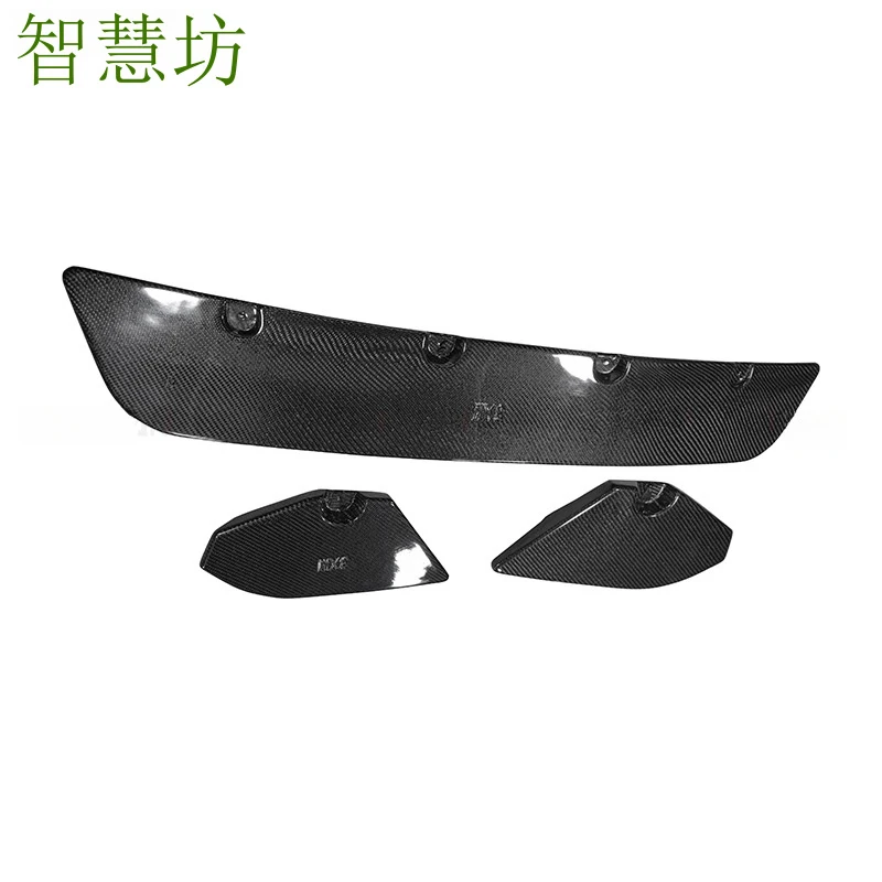 

Suitable For BMW X3M F97 Three-Section Lip Carbon Fiber Front Splitter Lower Bumper Modification Car Exterior Accessories