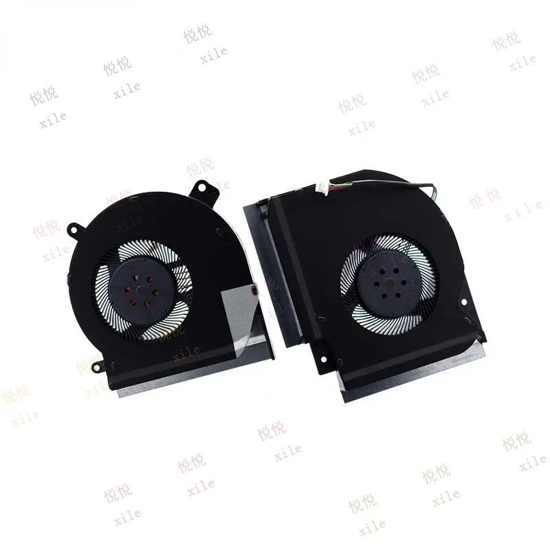 L+CPU Cooling Fan GPU Cooler Fan for ASUS ROG Strix Scar II GL504 GL504G GL504GS