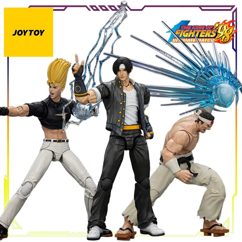 

JOYTOY оригинальный King of Fighters 98UM серии Kyo Kusanagi\Benimaru Nikaido аниме фигурка модель игрушки подарки для мальчиков