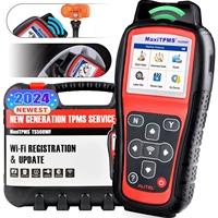 2025 Autel TS508WF TPMS MX-sensor 315/433MHz Car Diagnostic WiFi Programing Service Tool Tire Repair Program Activate Relearn
