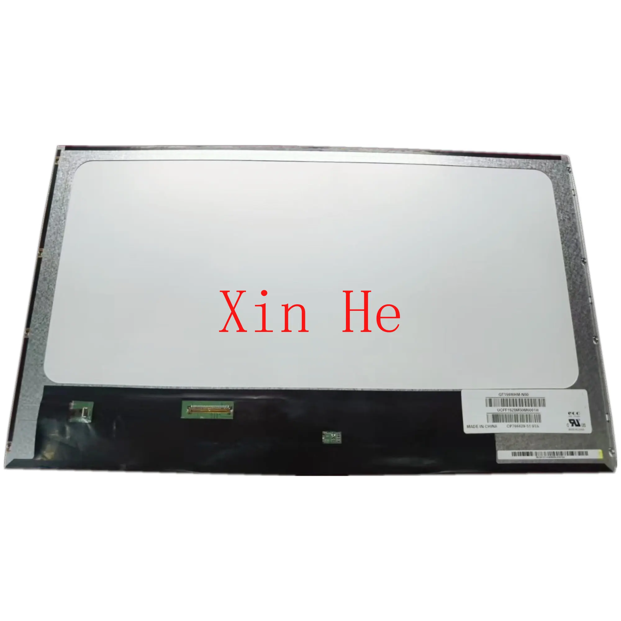 

15.6'' QT156WHM-N50 QT156WHM N50 Laptop LCD Screen Panel Matrix 1366*768 LVDS 40 Pins 45% NTSC