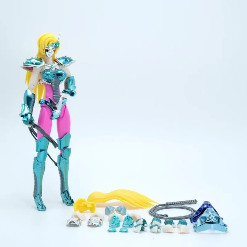 

[В наличии] GoodTony Saint Seiya Myth Cloth EX Chameleon June Action Figure Knights of Zodiac Silver