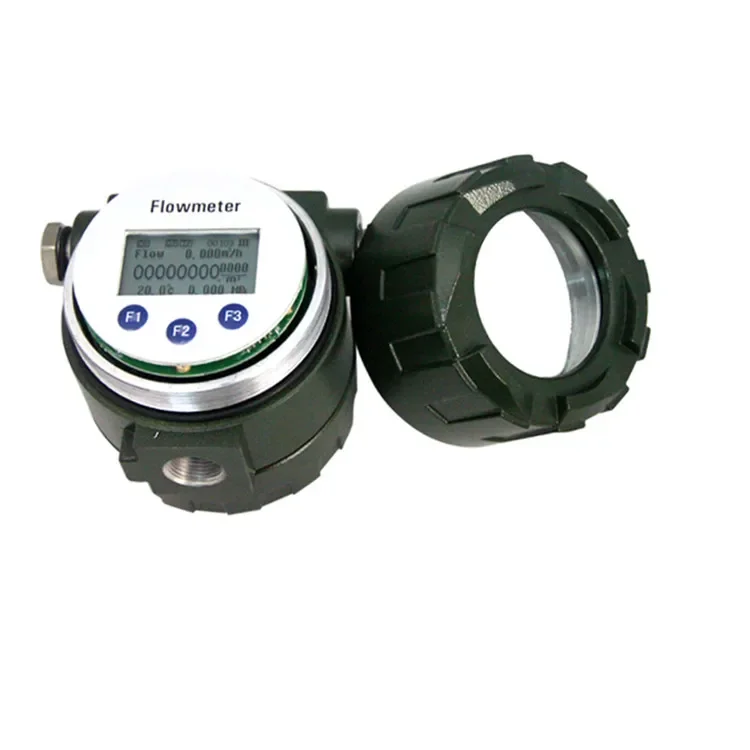 The Water Output Hart and  4~20ma Turbine Micro Flow Meter