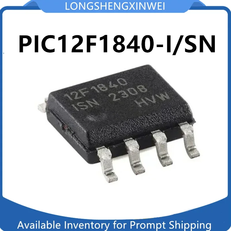 1PCS New PIC12F1840-I/SN PIC12F1840 SOP-8 Microcontroller Chip Original