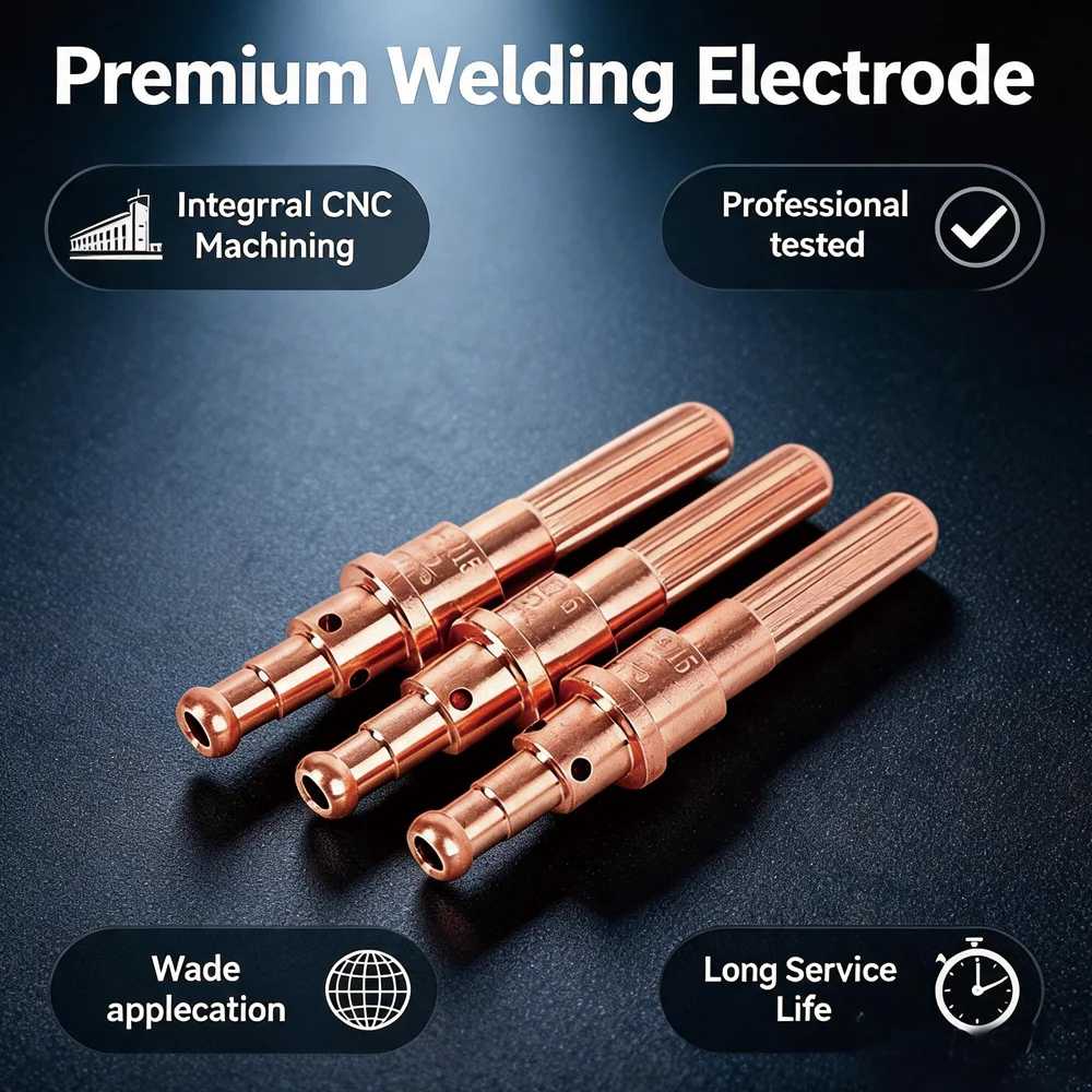 Durable 9-8215 9-8232 Copper Plasma Electrode Consumables for Thermal Dynamics SL60 SL100 Cutting Torch