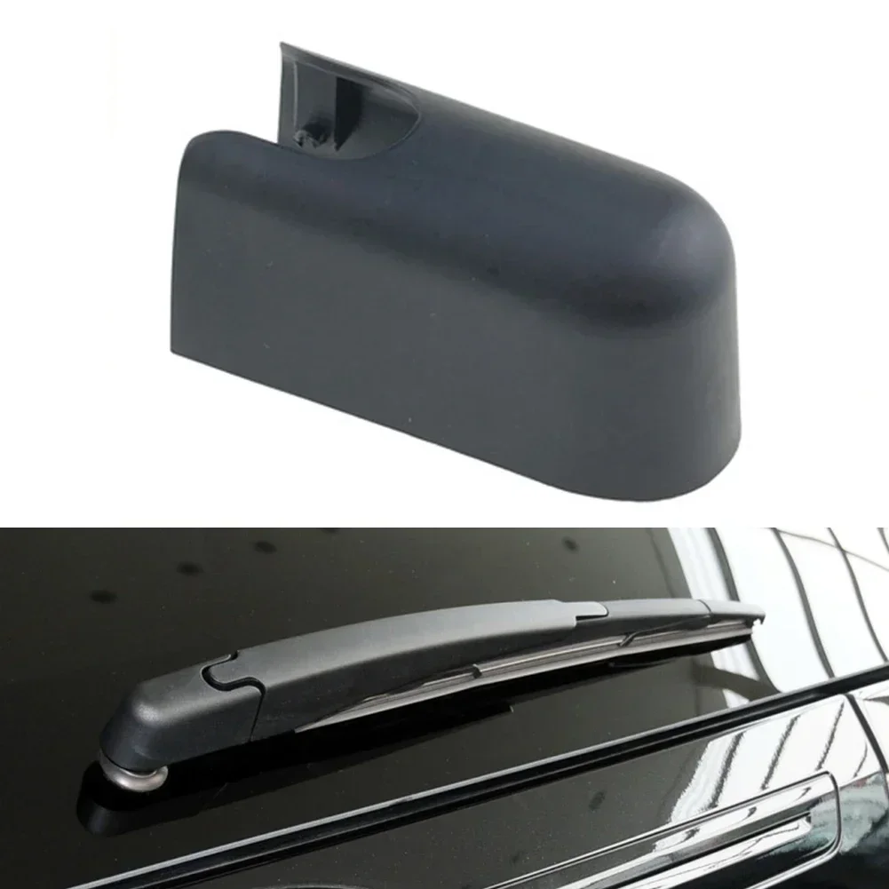 Rear Wiper Windscreen Wiper Arm Nut Cover Cap Hot Sale OEM #7T4Z17C526B For Ford EDGE  Tailgate Window Replacement Parts