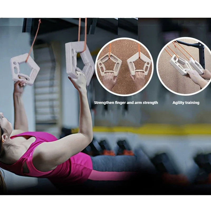 Весьборд для скалолазания для скалолазания, усилитель пальцев, подтягивающая ручка для тренировки рук, портативная доска для скалолазания