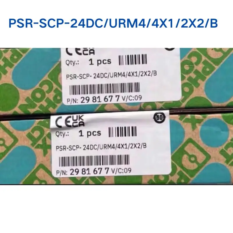 Brand new for PHOENIX relay PSR-SCP-24DC/URM4/4X1/2X2/B 2981677 1 piece