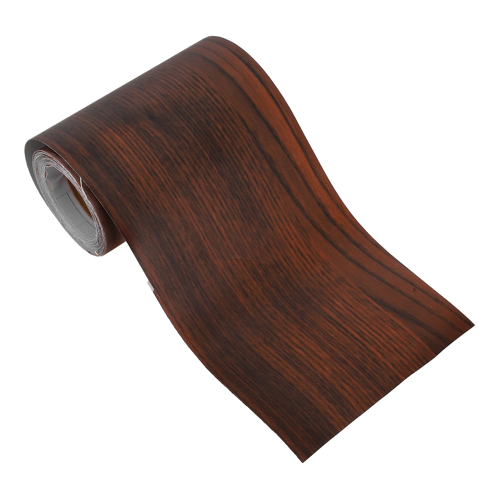 

Wood Grain Sticker Adhesive Tape Furniture Floor Repair Cut Out Wooden Peel and Pvc Bathroom Mirror Cupboard