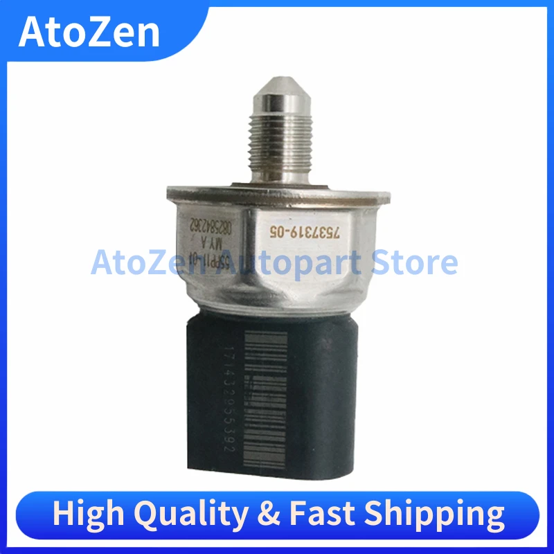 55PP11-01 Датчик давления топливной рампы для BMW E24 E63 E64 E23 E32 E38 E65 E66 F01 F02 E53 E70 E71 E83 E90 Автомобильные запасные аксессуары