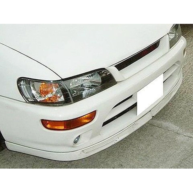 Dla Toyota Corolla AE100 1993 1994 1995 1996 1997 rok wyścigowa kratka przeprojektowana przednia krata zderzaka Body Kit akcesoria