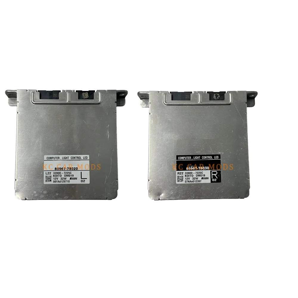

Original 85967-78030 85967-78020 LED Headlight Control Unit 85967 78030 8596778020 8596778030 85967 78020