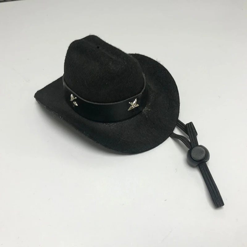 Non-woven Fabric Stylish Pets Star Cowboy Hat Western Cowboy Costume Hat Top Hat Headwear Pet Hat Dog Caps Pet Sun Hats for Cat