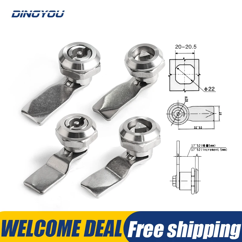 304‑stainless‑steel medical cabinet, MS705 one‑way triangular internal hexagon