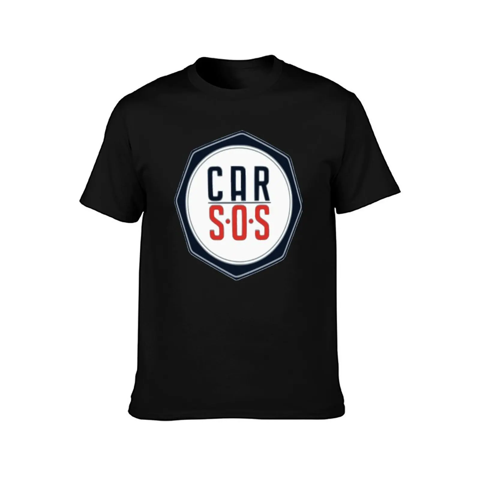 Because SOS T-Shirt cheap stuff oversized graphic tee cute tops T-shirt men