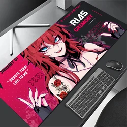 Große Maus Pad Gamer HD Druck Genshin Auswirkungen Ningguang Mousepad Tastatur Pads Gaming Schreibtisch Matte Gummi Pad Tisch Teppich 100x50cm