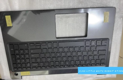 

FOR Dell inspiron 3580 3582 3583 3585 C Palmrest Upper Case W Keyboard 0P4MKJ