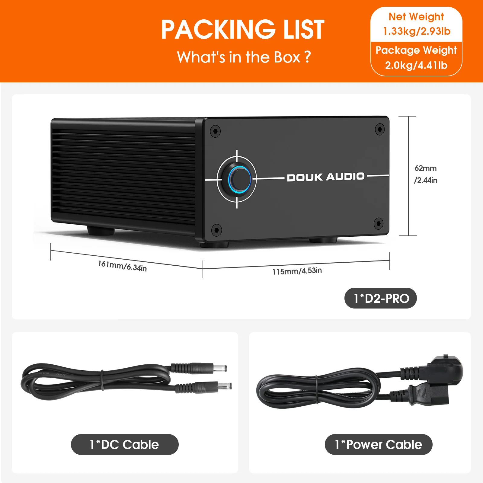 Douk Audio DC 12V 35W Regulated Linear Power Supply, Low Noise PSU for HiFi Audio Preamp DAC Audio Device view 6