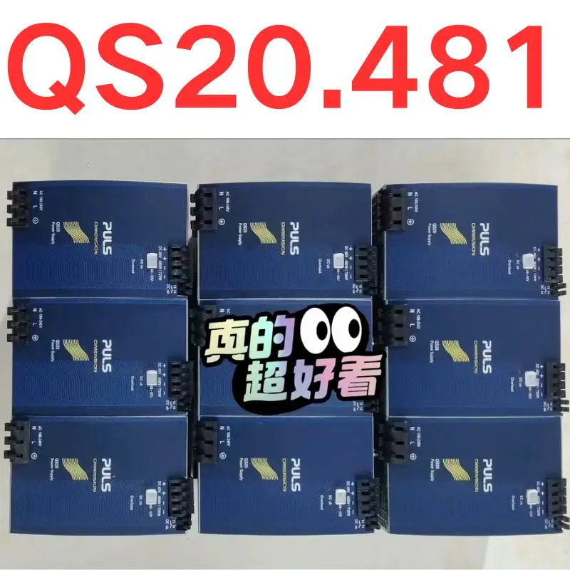 

Second-hand test Ok Power supply QS20.481