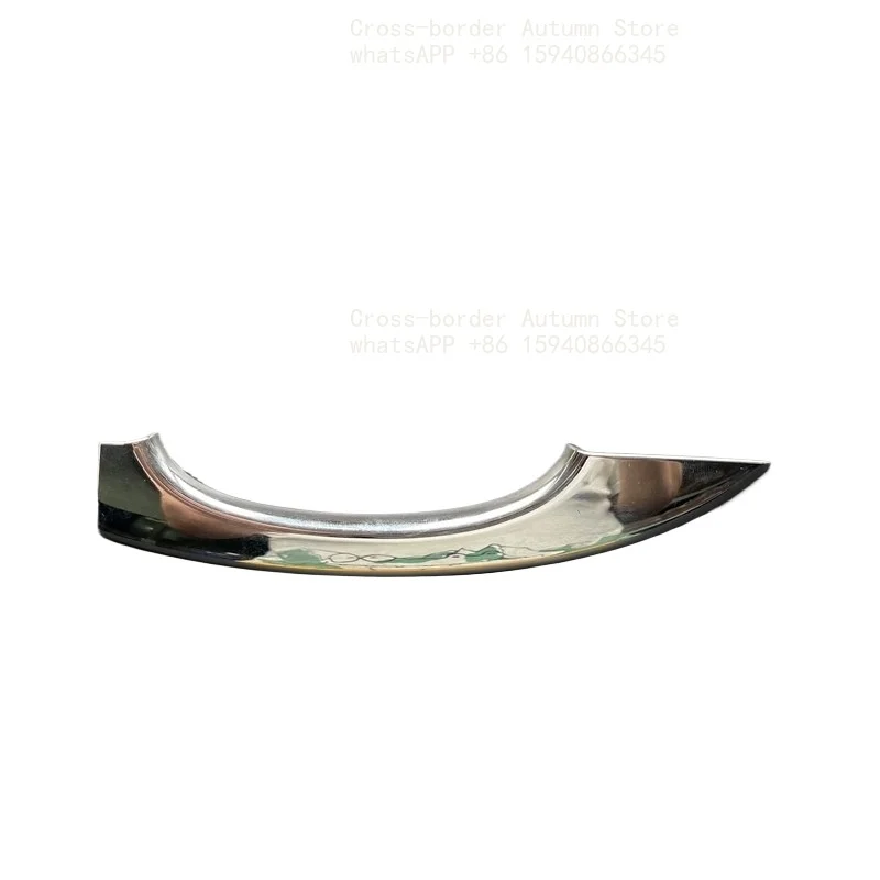 Car Outside Door Handle Chrome Decor Bright Strip Exterior Handle Trim Molding Replacement Fit 15-16 A4L Q5