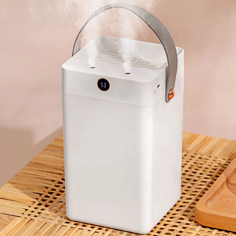 Creatore di nebbia per diffusore per aromaterapia ad ultrasuoni per umidificatore purificatore d'aria a doppio spruzzo da 3000 ml