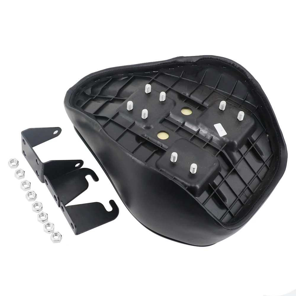 Motorcycle Accessories Cushion Fit For HONDA Mini MONKEY Z50 50CC 50 Z50J BLACK FAT SEAT Z50J BIKE